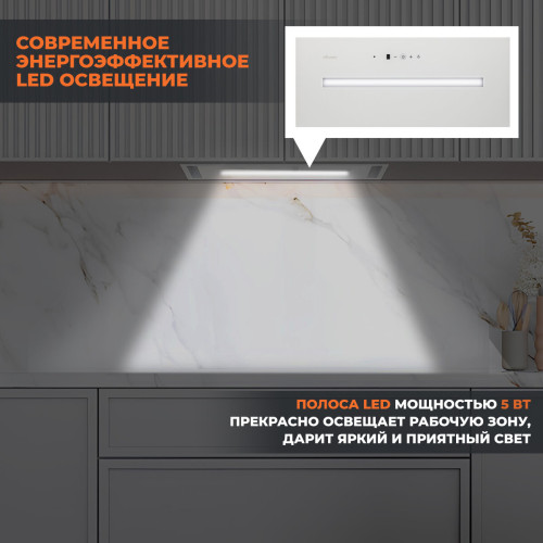 Вытяжка Konigin Incanto White 60