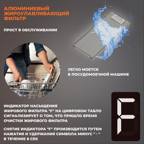 Вытяжка Konigin Incanto White 60