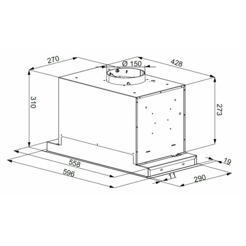 Вытяжка Konigin Incanto White 60