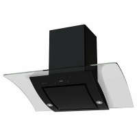 Вытяжка SHINDO Aliot PS 90 B/OG 3ETC черный/черное стекло