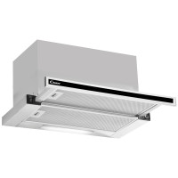 Вытяжка CANDY CBT 60BGT-07 серебристый/черный