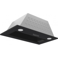 Вытяжка Weissgauff Leaf 600 PB Full Black Enamel