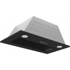 Вытяжка Weissgauff Leaf 600 PB Full Black Enamel