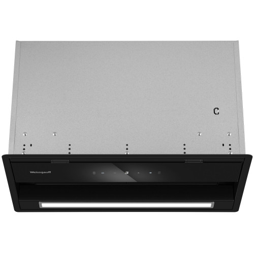 Вытяжка Weissgauff Box 900 Remove Touch Black Glass