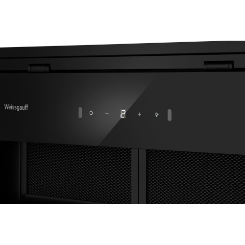 Вытяжка Weissgauff Box 900 Remove Touch Black Glass
