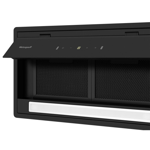 Вытяжка Weissgauff Box 900 Remove Touch Black Glass
