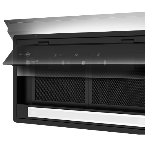 Вытяжка Weissgauff Box 900 Remove Touch Black Glass