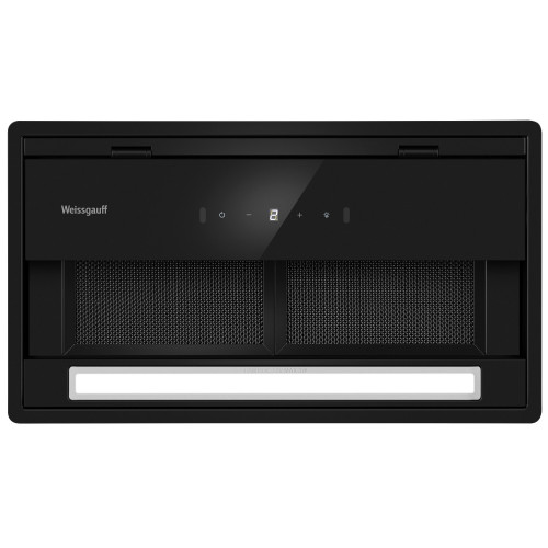 Вытяжка Weissgauff Box 900 Remove Touch Black Glass