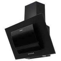 Вытяжка MAUNFELD TOWER ROUND 50 ЧЕРНЫЙ/чёрное дугообразное стекло