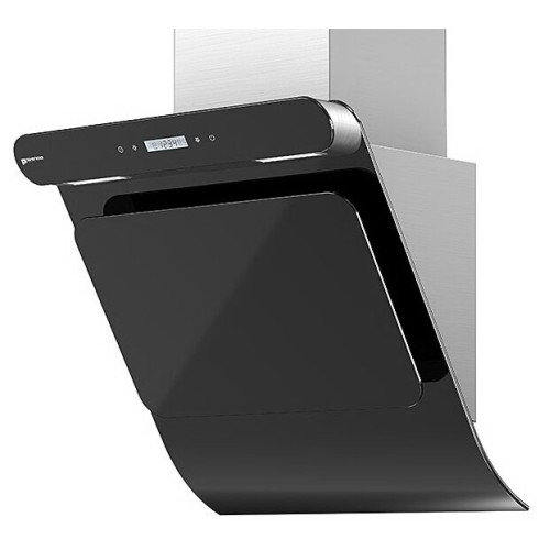 Вытяжка SHINDO Arktur Sensor 60 B/BG 3ETC нерж.сталь/черное стекло