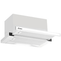 Вытяжка CANDY CBT 60WGT-07 серебристый/белый