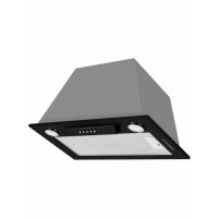 Вытяжка встраиваемая Kuppersberg Inlinea 52 BX черный/серебристый