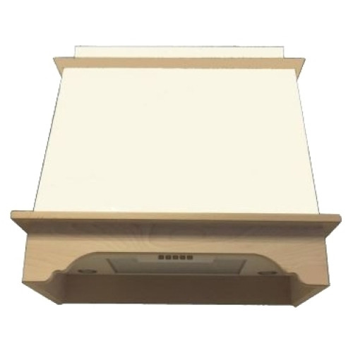 Вытяжка KUPPERSBERG VILLAGGIO 90 WM B белый муар/бук неокраш.