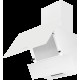 Вытяжка KUPPERSBERG F 601 WH белое стекло
