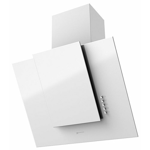 Вытяжка SHINDO Nori 60 W/WG белый/белое стекло