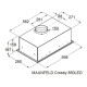 Кухонная вытяжка MAUNFELD Crosby 850LED нержавеющая сталь