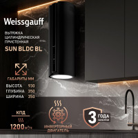 Вытяжка Weissgauff Sun BLDC BL