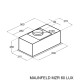 Вытяжка MAUNFELD MZR 60 Lux чёрный