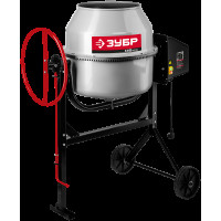 Бетономешалка ЗУБР БМЧ-140