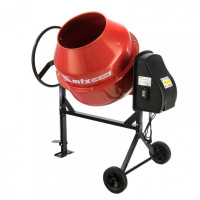 Бетоносмеситель МТХ СМ-160К 160 л, мощность 650 Вт