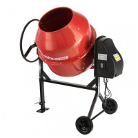 Бетоносмеситель МТХ СМ-200К 200л, мощность 900Вт