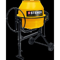 Бетономешалка STEHER CM-200 200л