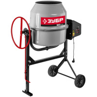 Бетономешалка ЗУБР БМЧ-160 160л