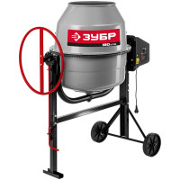 Бетономешалка ЗУБР БМЧ-180 180л