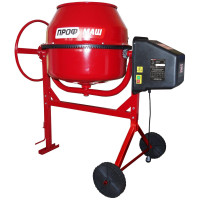 Бетоносмеситель ПРОФМАШ Б-120 с чугунным венцом