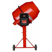 Бетоносмеситель ПРОФМАШ Б-220 с чугунным венцом