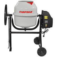 Бетоносмеситель ПАРМА БСЛ-120Ч  (500 Вт, чуг.венец; Vбака/смеси 100/46л)