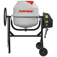 Бетоносмеситель ПАРМА БСЛ-180Ч (700 Вт, чуг.венец; Vбака/смеси 170/96л)