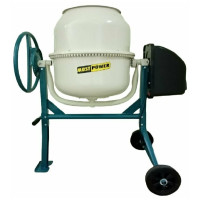Бетоносмеситель MOST POWER CM160C (750Вт, 160л, чуг. венец, без педали)