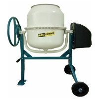 Бетоносмеситель MOST POWER CM180C (750Вт, 180л, чуг. венец, без педали)