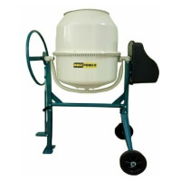 Бетоносмеситель MOST POWER CM200C (950Вт, 200л, чуг. венец, педаль фиксатора)