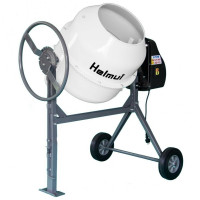 Бетономешалка HELMUT BM180  800Вт 220В 1260х850х1400мм