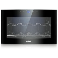 Винный шкаф BBK BWR-081 черный