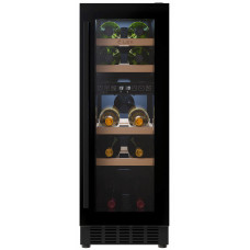Винный шкаф LEX LWD3017BL dual zone