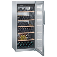 Винный шкаф Liebherr WKES 4552 серебристый однокамерный