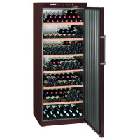 Винный шкаф Liebherr WKT 6451 коричневый однокамерный