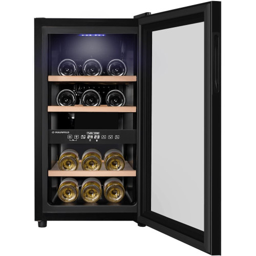 Винный шкаф встраиваемый Maunfeld MFWC-50D16