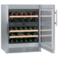 Винный шкаф Liebherr Wtes 1672 нержавеющая сталь (однокамерный)