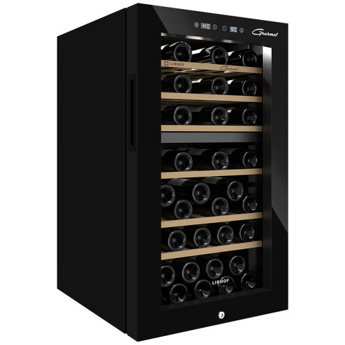 Винный шкаф Libhof GMD-54 black
