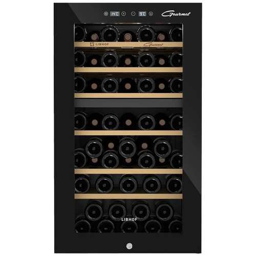 Винный шкаф Libhof GMD-54 black