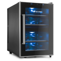 Винный шкаф Kitfort КТ-2405 черный