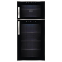 Винный холодильник CASO WineDuett Touch 21