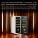 Винный шкаф TESLER CWC-248 Ivory