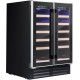 Встраиваемый холодильник винный Temptech WP2DQ60DCB
