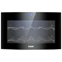 Вииный шкаф BBK BWR-081 черный