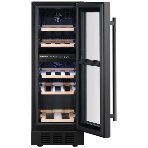 Винный холодильник Weissgauff WWCI-16 DB DualZone